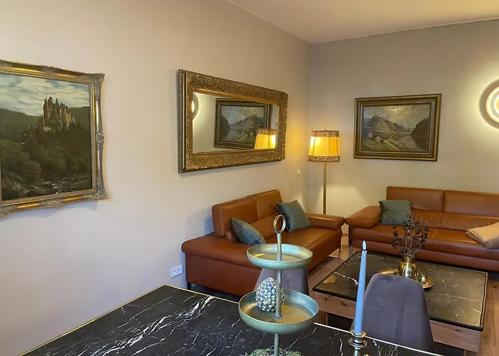 Mosel-wohnen Iii Stadtzentrum Lägenhet *