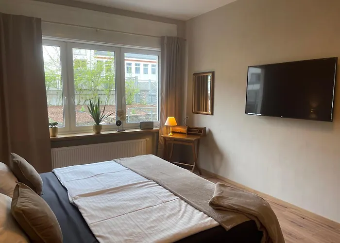 Mosel-wohnen Iii Stadtzentrum Lägenhet *