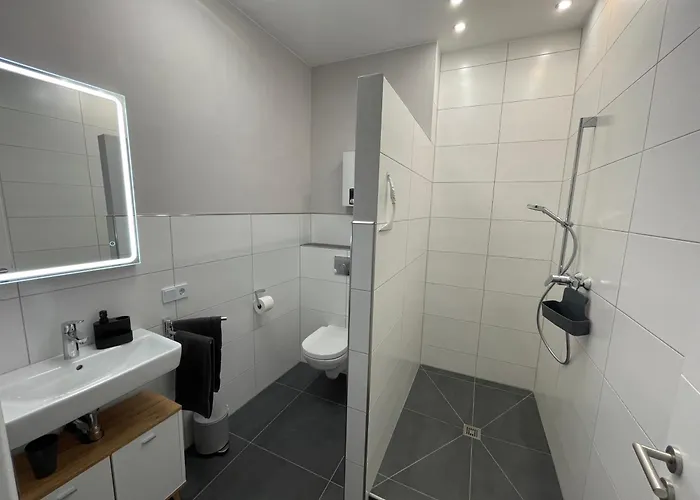 Mosel-wohnen Iii Stadtzentrum Lägenhet