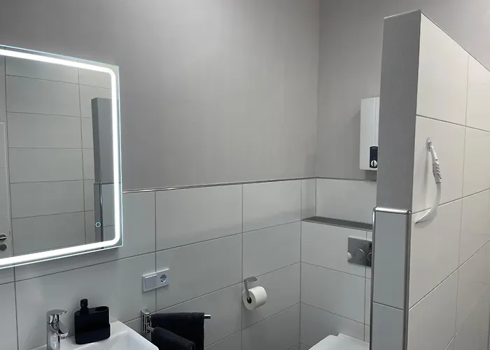 Mosel-wohnen Iii Stadtzentrum Lägenhet *