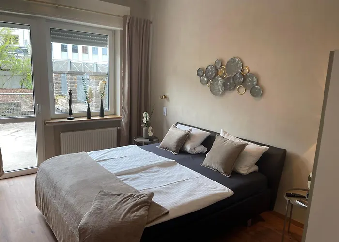 Lägenhet Mosel-wohnen Iii Stadtzentrum *