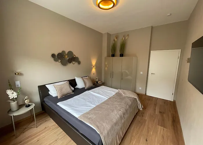 Lägenhet Mosel-wohnen Iii Stadtzentrum *