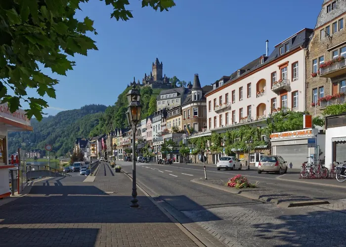 Mosel-wohnen Iii Stadtzentrum Cochem