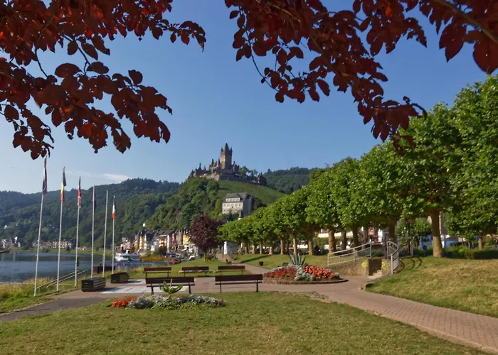 Mosel-wohnen Iii Stadtzentrum Lägenhet *