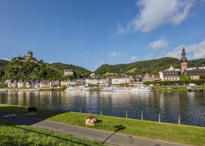 Mosel-wohnen Iii Stadtzentrum Lägenhet *