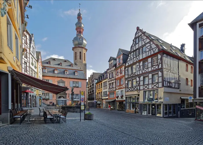 Mosel-wohnen Iii Stadtzentrum Lägenhet Cochem